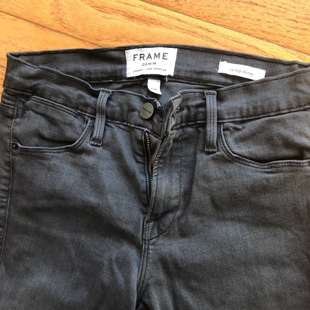 Frame denim le high skinny